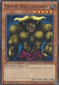 Garde des Marais — Star Pack Arc-V — Yu-Gi-Oh!
