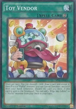Toy Vendor — Star Pack Arc-V — Yu-Gi-Oh!