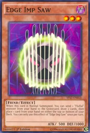 Edge Imp Saw — Star Pack Battle Royal — Yu-Gi-Oh!