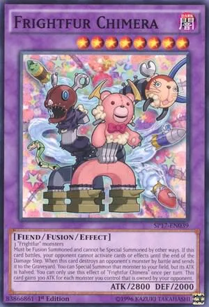 Chimère Frourreur — Star Pack Battle Royal — Yu-Gi-Oh!