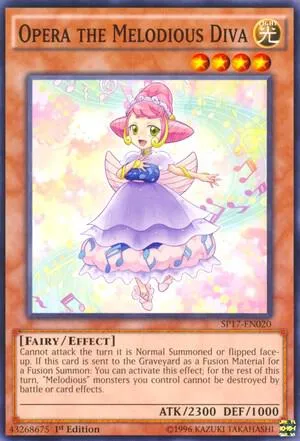 Opera the Melodious Diva — Star Pack Battle Royal — Yu-Gi-Oh!