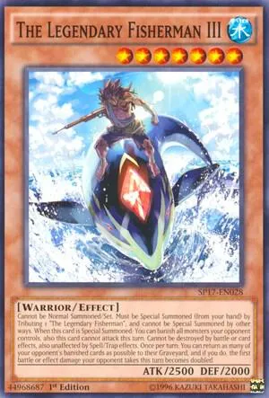 The Legendary Fisherman III — Star Pack Battle Royal — Yu-Gi-Oh!