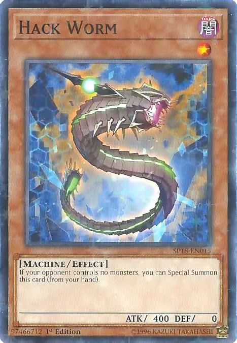 Hack Worm — Star Pack VRAINS — Yu-Gi-Oh!