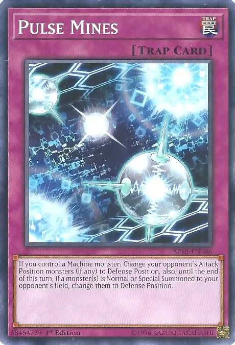 Pulse Mines — Star Pack VRAINS — Yu-Gi-Oh!