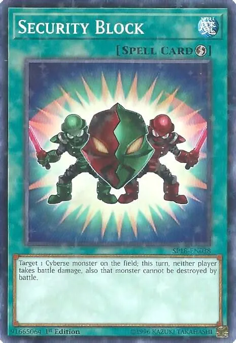 Security Block — Star Pack VRAINS — Yu-Gi-Oh!