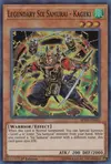 Product image for Legendary Six Samurai - Kageki