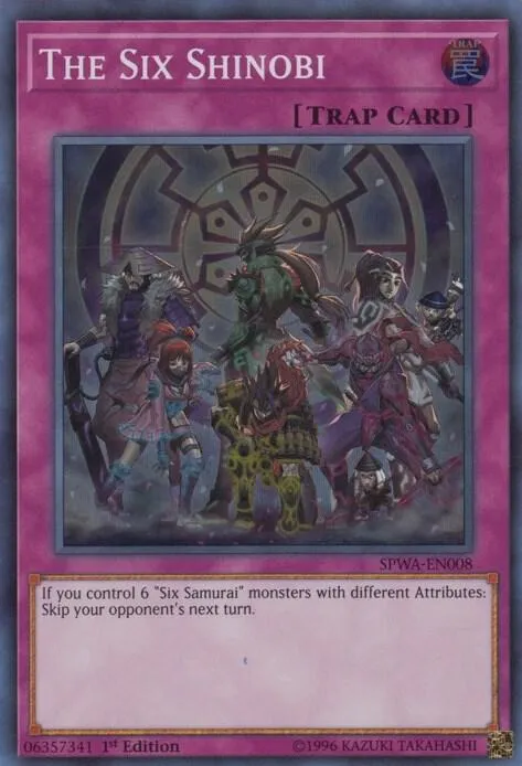 The Six Shinobi — Spirit Warriors — Yu-Gi-Oh!