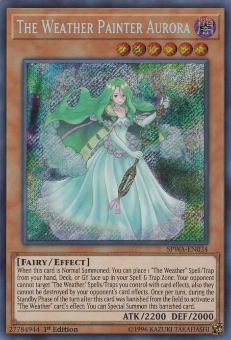 The Weather Painter Aurora — Spirit Warriors — Yu-Gi-Oh!