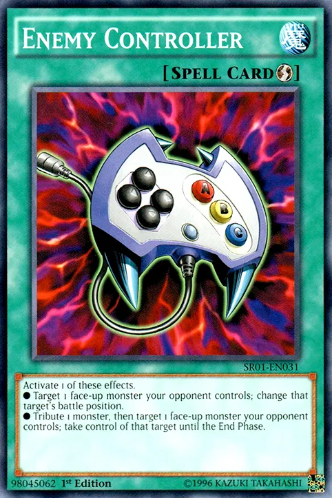 Enemy Controller — Structure Deck: Emperor of Darkness — Yu-Gi-Oh!