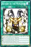 Product image for Return of the Monarchs