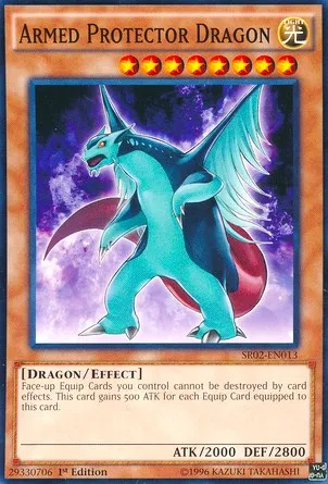 Armed Protector Dragon — Structure Deck: Rise of the True Dragons — Yu-Gi-Oh!