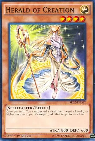 Herald of Creation — Structure Deck: Rise of the True Dragons — Yu-Gi-Oh!