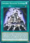 Product image for Invocation Infernale Téméraire
