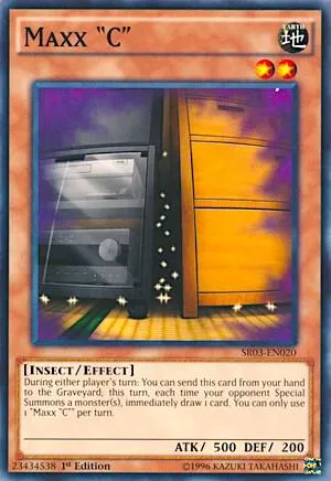 Maxx "C" — Structure Deck: Machine Reactor - Unlimited — Yu-Gi-Oh!