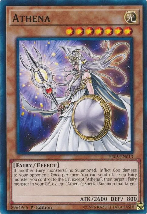 Athéna — Structure Deck: Wave of Light — Yu-Gi-Oh!