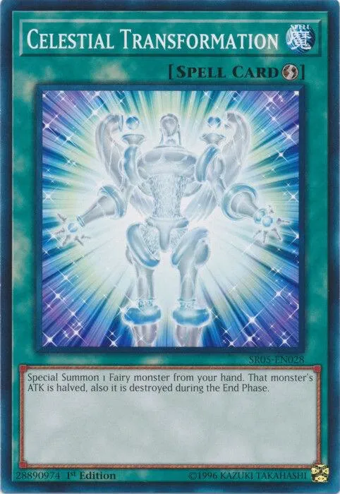 Transformation Céleste — Structure Deck: Wave of Light — Yu-Gi-Oh!