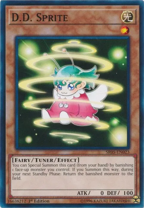 Lutine D.D. — Structure Deck: Wave of Light — Yu-Gi-Oh!