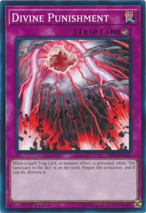 Châtiment Divin — Structure Deck: Wave of Light — Yu-Gi-Oh!