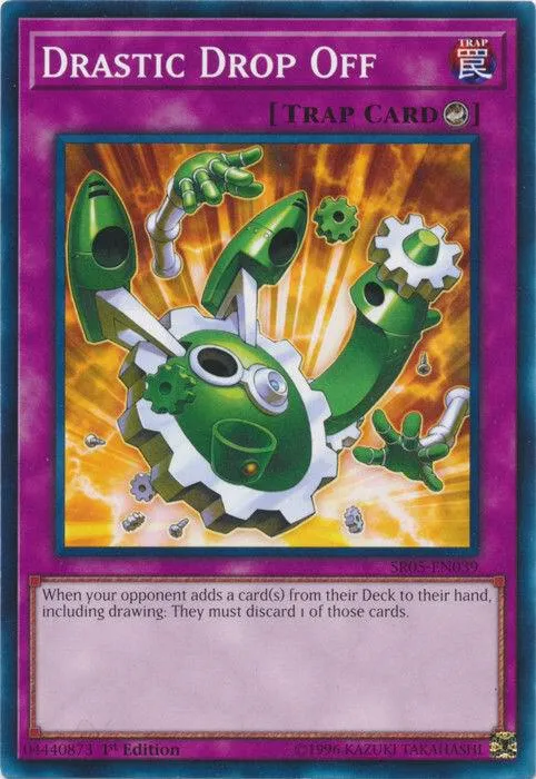 Chute Catastrophique — Structure Deck: Wave of Light — Yu-Gi-Oh!