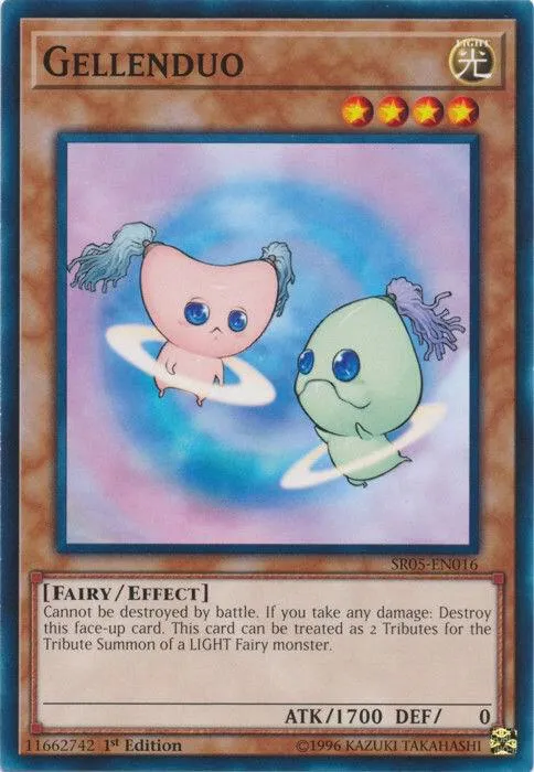 Duo Gellen — Structure Deck: Wave of Light — Yu-Gi-Oh!