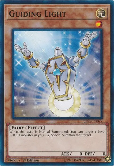 Guide de la Lumière — Structure Deck: Wave of Light — Yu-Gi-Oh!
