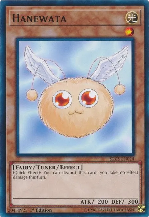 Coton-Plume — Structure Deck: Wave of Light — Yu-Gi-Oh!