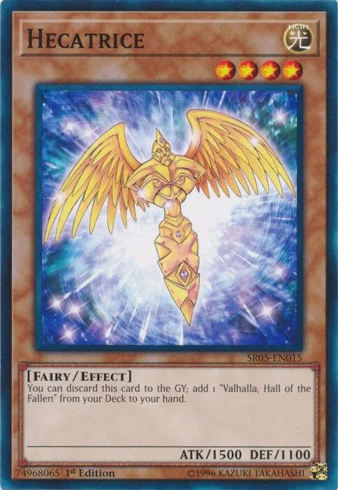 Hécatris — Structure Deck: Wave of Light — Yu-Gi-Oh!
