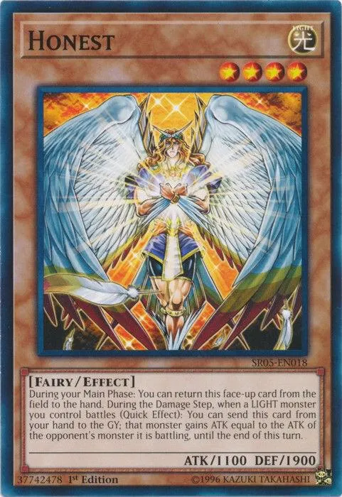 Ange de Loyauté — Structure Deck: Wave of Light — Yu-Gi-Oh!