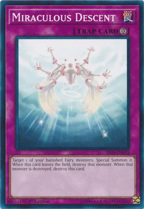 Miraculous Descent — Structure Deck: Wave of Light — Yu-Gi-Oh!