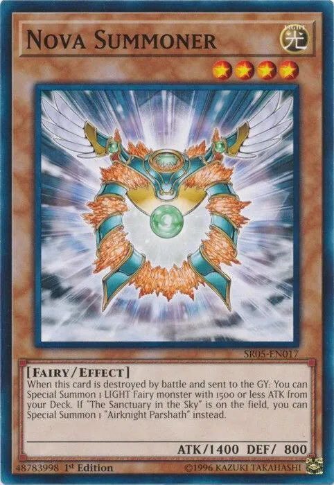 Invocateur de Nova — Structure Deck: Wave of Light — Yu-Gi-Oh!