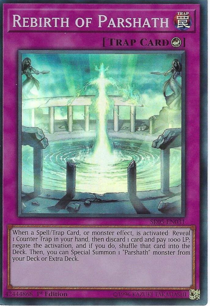 Renaissance de Parshath — Structure Deck: Wave of Light — Yu-Gi-Oh!