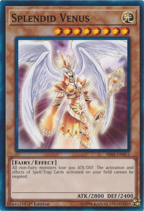 Vénus Splendide — Structure Deck: Wave of Light — Yu-Gi-Oh!