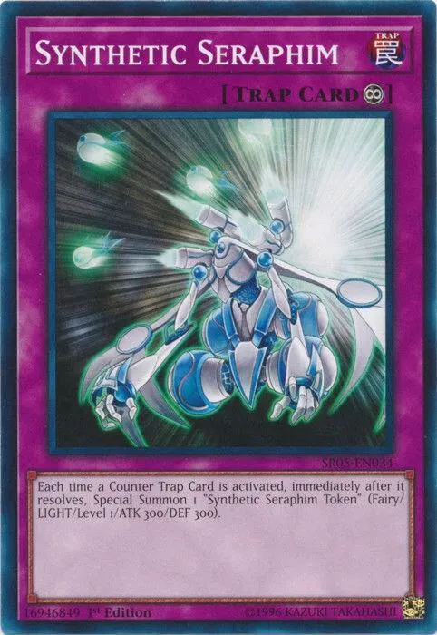 Séraphin Artificiel — Structure Deck: Wave of Light — Yu-Gi-Oh!