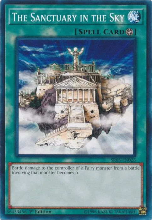 Le Sanctuaire Céleste — Structure Deck: Wave of Light — Yu-Gi-Oh!