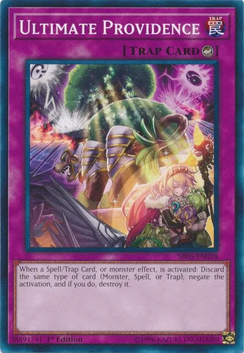 Providence Ultime — Structure Deck: Wave of Light — Yu-Gi-Oh!