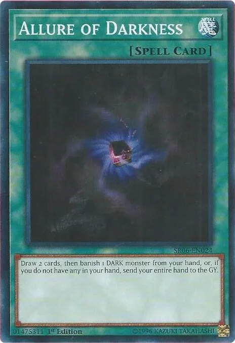 Invitation des Ténèbres — Structure Deck: Lair of Darkness — Yu-Gi-Oh!