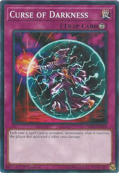 Malédiction des Ténèbres — Structure Deck: Lair of Darkness — Yu-Gi-Oh!