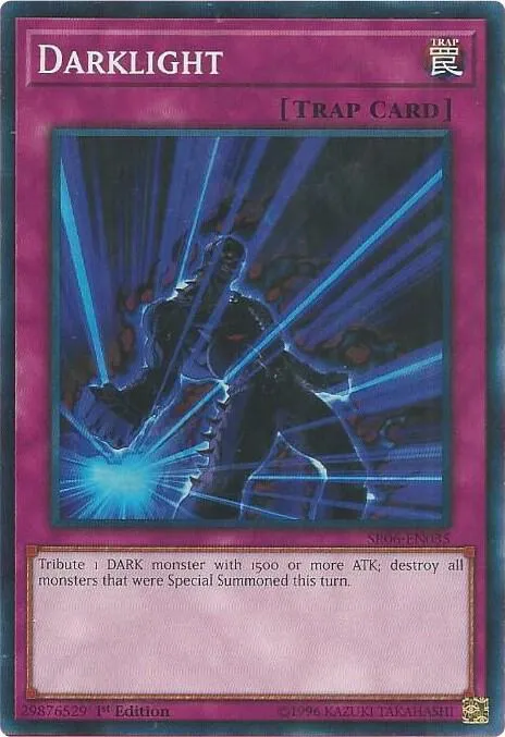 Lumière des Ténèbres — Structure Deck: Lair of Darkness — Yu-Gi-Oh!