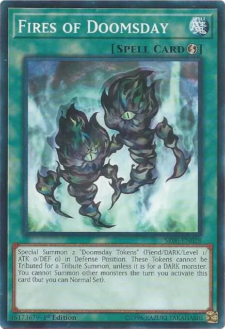 Flammes du Jugement Dernier — Structure Deck: Lair of Darkness — Yu-Gi-Oh!