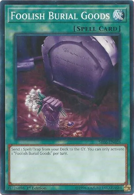 Objets de Sacrifice Inutile — Structure Deck: Lair of Darkness — Yu-Gi-Oh!