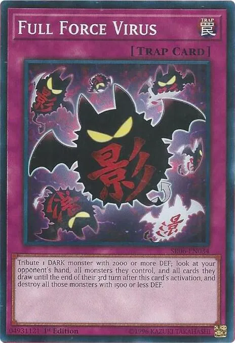 Virus Force Maximum — Structure Deck: Lair of Darkness — Yu-Gi-Oh!