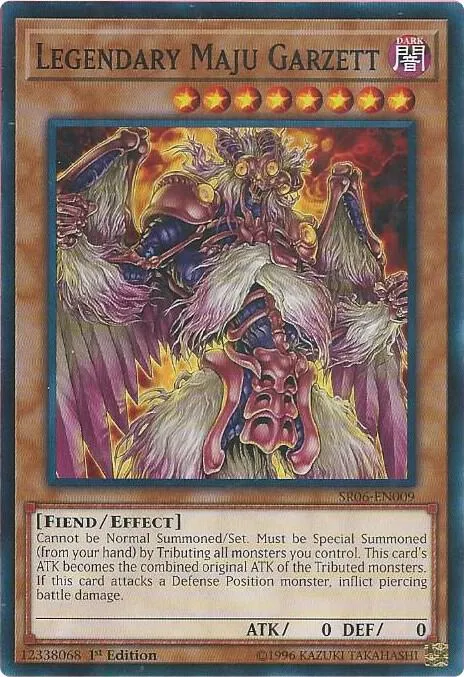 Maju Garzett Légendaire — Structure Deck: Lair of Darkness — Yu-Gi-Oh!