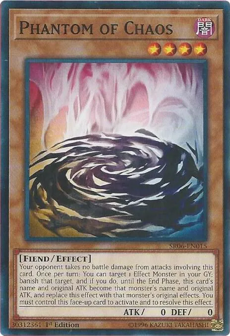 Fantôme du Chaos — Structure Deck: Lair of Darkness — Yu-Gi-Oh!