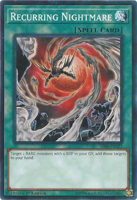 Cauchemar Récurrent — Structure Deck: Lair of Darkness — Yu-Gi-Oh!