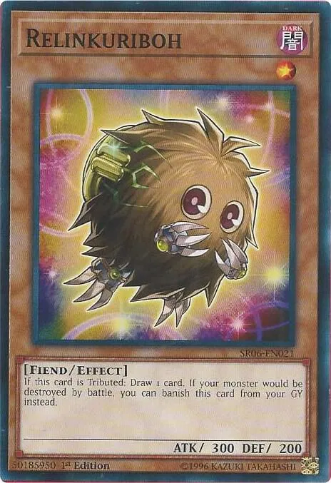Renonkuriboh — Structure Deck: Lair of Darkness — Yu-Gi-Oh!
