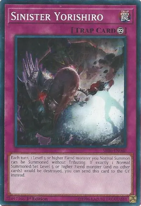 Sinistre Yorishiro — Structure Deck: Lair of Darkness — Yu-Gi-Oh!