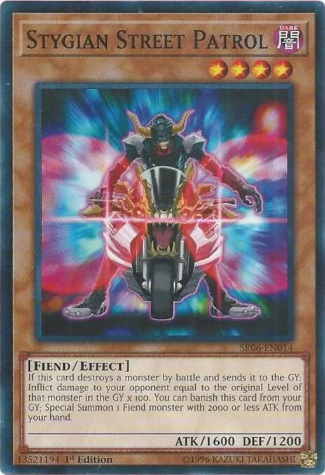 Stygian Street Patrol — Structure Deck: Lair of Darkness — Yu-Gi-Oh!
