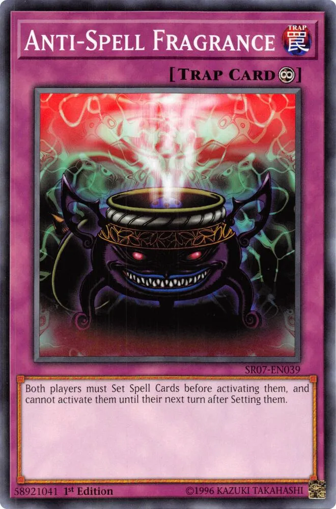 Parfum Anti-Magie — Structure Deck: Zombie Horde — Yu-Gi-Oh!
