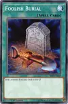 Product image for Foolish Burial