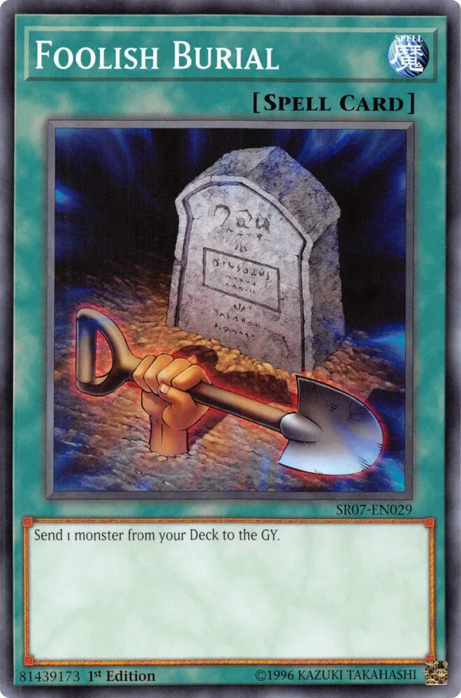 Sacrifice Inutile — Structure Deck: Zombie Horde — Yu-Gi-Oh!